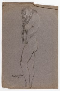 Nahý od Solon H. Borglum