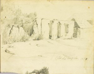 Staré Los Angeles od Solon H. Borglum