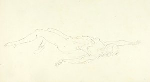 Koupání nahý, "The Plunge"