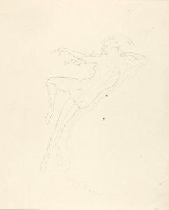 The Plunge #8 od Solon H. Borglum