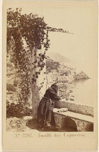 Amalfi u kapucínů.
