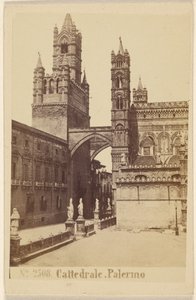 Katedrála. Palermo.
