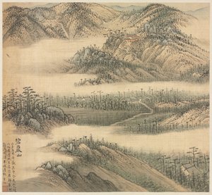 Mt. Biyan (Green Cliff) od Song Xu