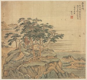 Yutai Peak (Jade Terrace Peak) od Song Xu