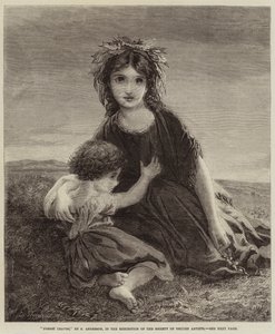 Lesní listy od Sophie Gengembre Anderson