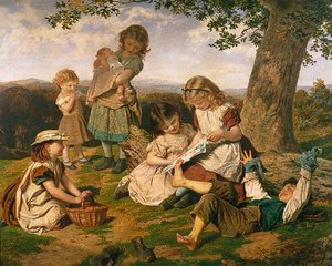 Dětská pohádková kniha, 1890.