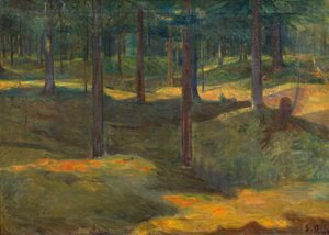 Frogner sedí Forest