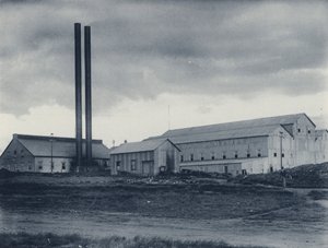 Baterie Crown Reef Gold Mining Company, exteriér (černobílá fotografie) od South African Photographer