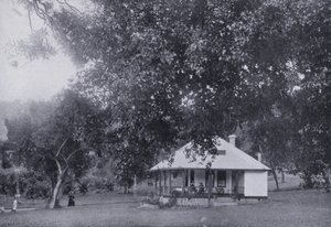 Mitchell Park, Durban (černobílá fotografie) od South African Photographer