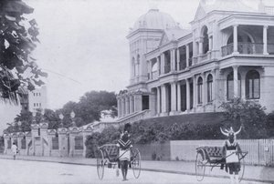 The Durban Club (černobílá fotografie) od South African Photographer
