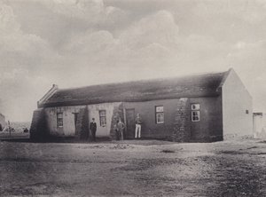 První standardní banka (černobílá fotografie) od South African Photographer