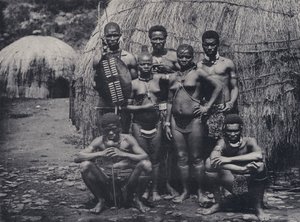 The Native at Home (č/b foto)