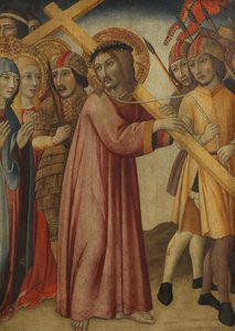 Kristus nesoucí kříž, kolem roku 1400