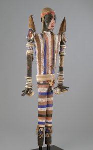 Postavička Rambaramp Effigy, vyrobená v Malakule, Vanuatu od South Pacific