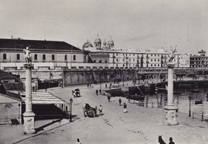 Cadiz: The Entrance (černobílá fotografie) od Spanish Photographer