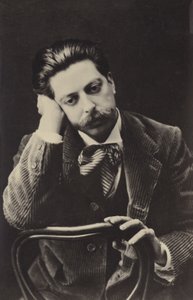 Enrique Granados , španělský pianista a skladatel (1867-1916)