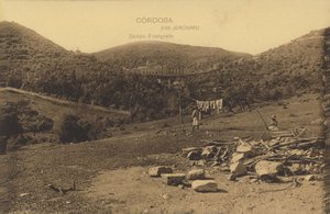 Klášter San Jeronimo, Cordoba, Španělsko (čb fotografie) od Spanish Photographer