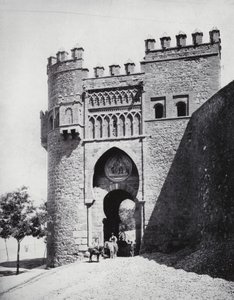 Puerta Del Sol, Toledo (čb fotografie) od Spanish Photographer