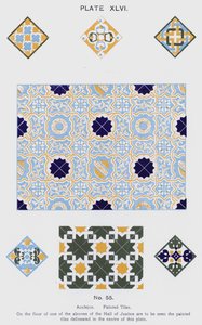 Azulejos, malované dlaždice (barevné lito) od Spanish School