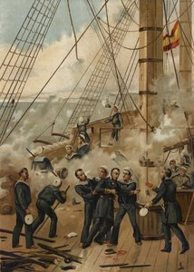 Bitva u Callao, Peru, 1866