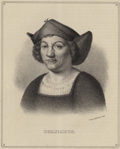 Kryštof Kolumbus od Spanish School
