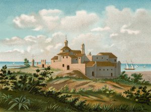 Klášter La Rabida od Spanish School