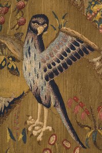 Detail z El Rapto de Helena od Spanish School
