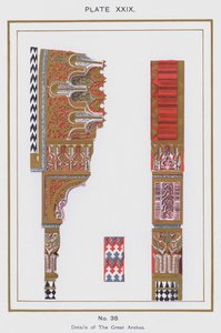 Podrobnosti o The Great Arches (barevné lito) od Spanish School