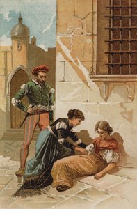 Epizoda ze života svatého Vincenta De Paul od Spanish School