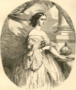 Eugenie de Montijo od Spanish School