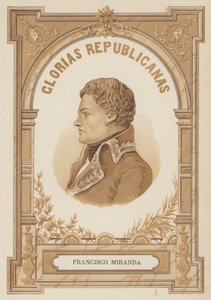 Francisco de Miranda, venezuelský vojenský vůdce a revolucionář od Spanish School