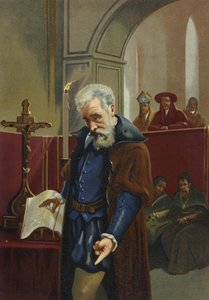 Galileo Galilei , italský fyzik, matematik a astronom