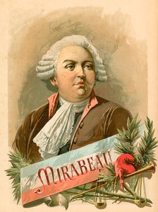 Honore Gabriel Riqueti, hrabě z Mirabeau od Spanish School