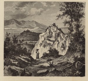 Itálie – Arpino od Spanish School