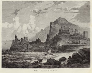 Itálie – výběžek Portovenere od Spanish School
