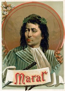 Jean-Paul Marat od Spanish School