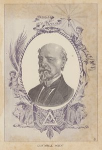 Jose Cristobal Sorni , španělský politik od Spanish School