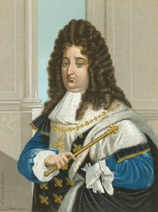 Francouzský král Ludvík XIV
