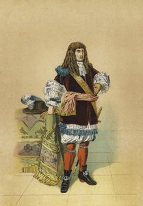 Ludvík XIV., král Francie, 1680 od Spanish School
