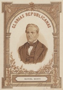 Manuel Montt , chilský státník a učenec od Spanish School