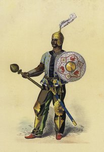 Perský generál, 15. století od Spanish School
