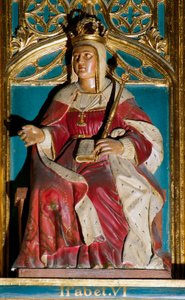 Portrét Isabelly I., zvané katolička (1451-1504) od Spanish School