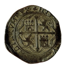 Španělský Real of Kastilie, z doby vlády Filipa V. (1683-1746) od Spanish School