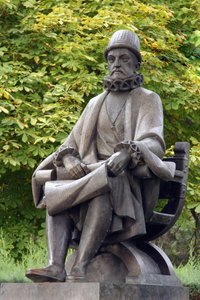 Socha Felipe II (1527-98) (bronz) od Spanish School