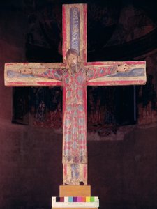 The Batllo Majesty, z La Garrotxa (polychromované dřevo)