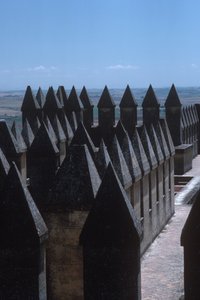 Hradní cimbuří od Spanish School