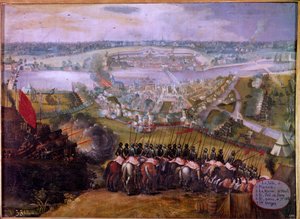 Obléhání Maestrichu Španěly v roce 1579 Obléhání Maastrichtu (nebo Maestrichtu) v Nizozemsku bylo epizodou osmdesátileté války (osmdesát dvacet let nebo 80 let) (Nizozemské povstání) (1568-1648). viděl vzestup severního pro od Spanish School