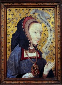 Myšlenka paní. Jeho slova jsou napsána na čelence: „De Quilque Non Vede. Yo My Recorde““ (Z těch, které jsem nikdy neviděl, si pamatuji). Myslete na paměť a rozpoznávání. Malba na dřevo ze španělské školy. Konec 15. století Slunce. 0,37x0,26 m od Spanish School