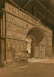 Triumfální oblouk Santa Maria de Ripoll od Spanish School