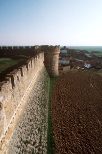 Pohled z hradeb od Spanish School